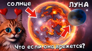 ЭКСПЕРИМЕНТЫ с ПЛАНЕТАМИ в ИГРЕ SOLAR SMASH - ЗЕМЛЯ / СОЛНЦЕ / ЛУНА Весёлый Кот