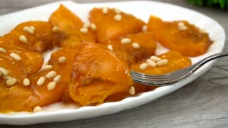 Тыквенное объедение тающее во рту  Из серии "люблю вкусно поесть"