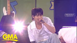 Jung Kook - Seven Performs In NYC l GMA
