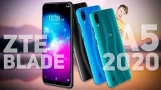 ZTE BLADE A5 2020: СМАРТФОН ДО 7000 РУБЛЕЙ