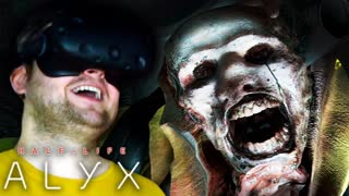ТУТ ТВОРИТСЯ ЧТО-ТО СТРАННОЕ ► Half-Life Alyx #5