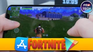 Полный обзор Fortnite Battle Royale для iOS и Android | ProTech