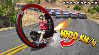 ЧИТЕРСКОЕ КОЛЕСО! ПОЛИЦЕЙСКАЯ ПОГОНЯ В ГТА 5 ОНЛАЙН! ТРОЛЛИНГ КОПОВ (GTA 5 ONLINE)