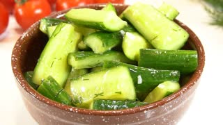 Вкуснее гораздо чем малосольные огурцы: закусочные огурцы