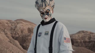 Boris Brejcha ft. Ginger - To The Moon And Back (Official Video 2020)