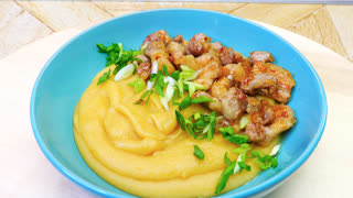 Как сварить ГОРОХОВУЮ КАШУ вкусно ,быстро и без замачивания.