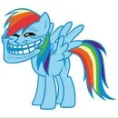 Rainbow Dash фотография #37 (источник - https://vk.com/id160507519)
