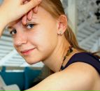 Фотография Багровой Кристины