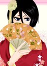 Рукія Кутіки фотография #30 (источник - https://vk.com/id179523704)