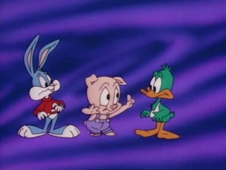 Приключения мультяшек (6 серия) - Её королевское высочество (Her Wacky Highness)