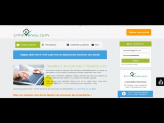 Зарабатывай от 300 до 1625 € в месяц! Без Вложений!