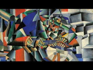 Галерея работ Казимира Малевича