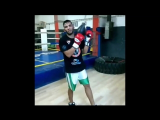 Фрагмент тренировочного процесса Хамди Хузгуна