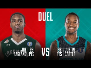 Joe Ragland and Justin Carter Duel in Krasnodar