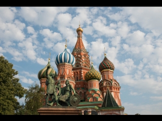 200 лет памятнику Минину и Пожарскому