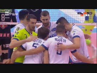 Чемпионат Италии 2018-2019. Серия А1. 13-й тур. Топ Волей Латина - Падова