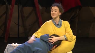 Мой дедушка был вишней. Спектакль