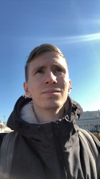Встреча на красной площади - Москва