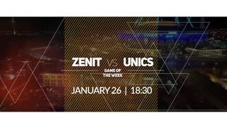 26/01/20 | Анонс Матча недели: Зенит - УНИКС