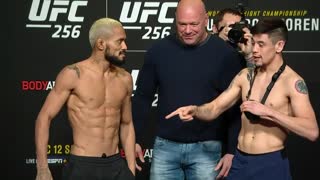 Дейвесон Фигередо vs Брэндон Морено  - Дуэль взглядов