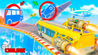 GTA 5 - ТЕБЕ ВЫПАДЕТ РЕАКТИВНЫЙ АВТОБУС ИЛИ РАЗВАЛЮХА ! - ХОРОШИЙ/ПЛОХОЙ ЧЕКПОИНТ В ГТА 5 ОНЛАЙН