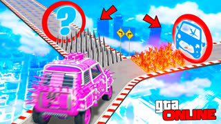 GTA 5 - ТЕБЕ ВЫПАДЕТ САМАЯ МАЛЕНЬКАЯ МАШИНА ИЛИ РАНДОМНАЯ ТАЧКА !? - ХОРОШИЙ/ПЛОХОЙ ЧЕКПОИНТ В ГТА 5 ОНЛАЙН
